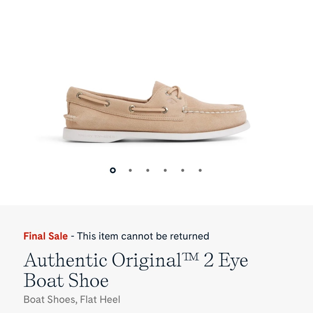 Sperry boat shoes - women’s US size 9.5 - New in box - Picture 10 of 10